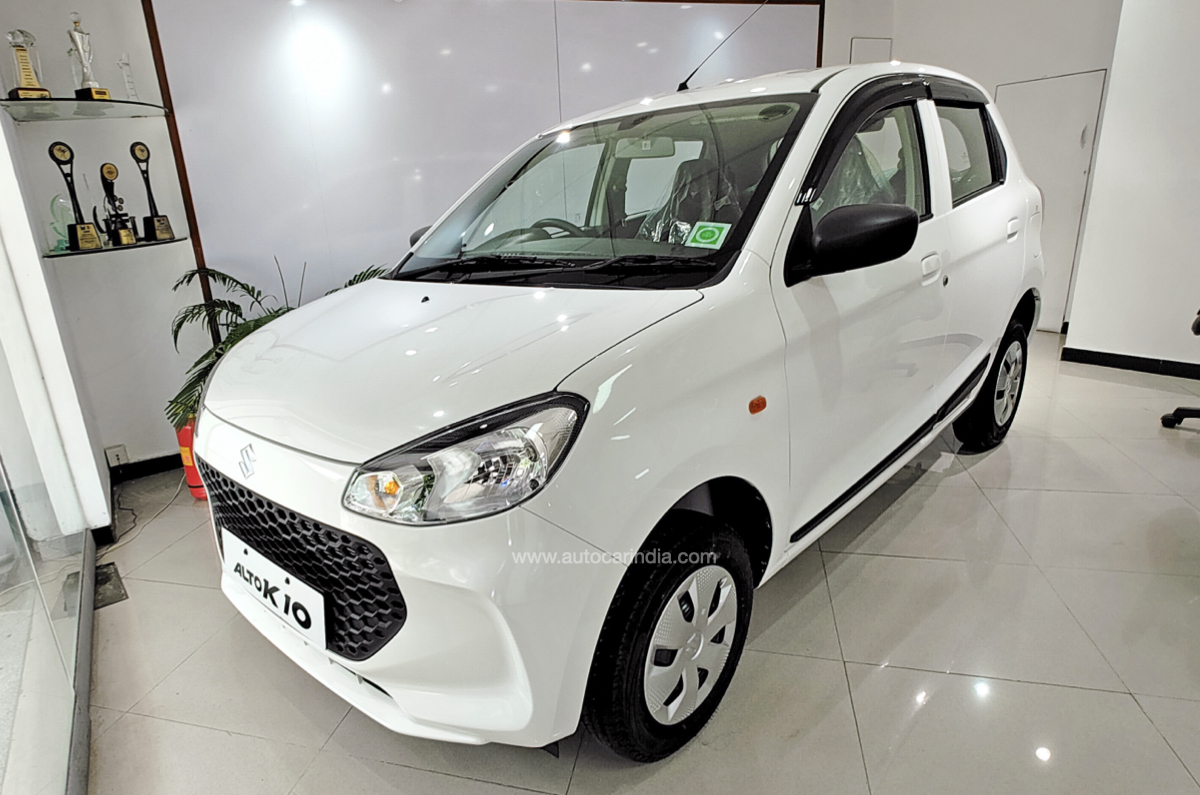 Maruti Alto K10 showroom
